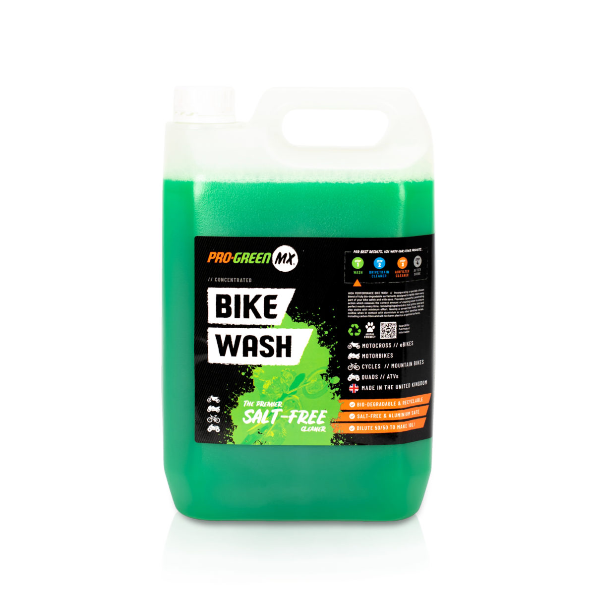 bio bike wash