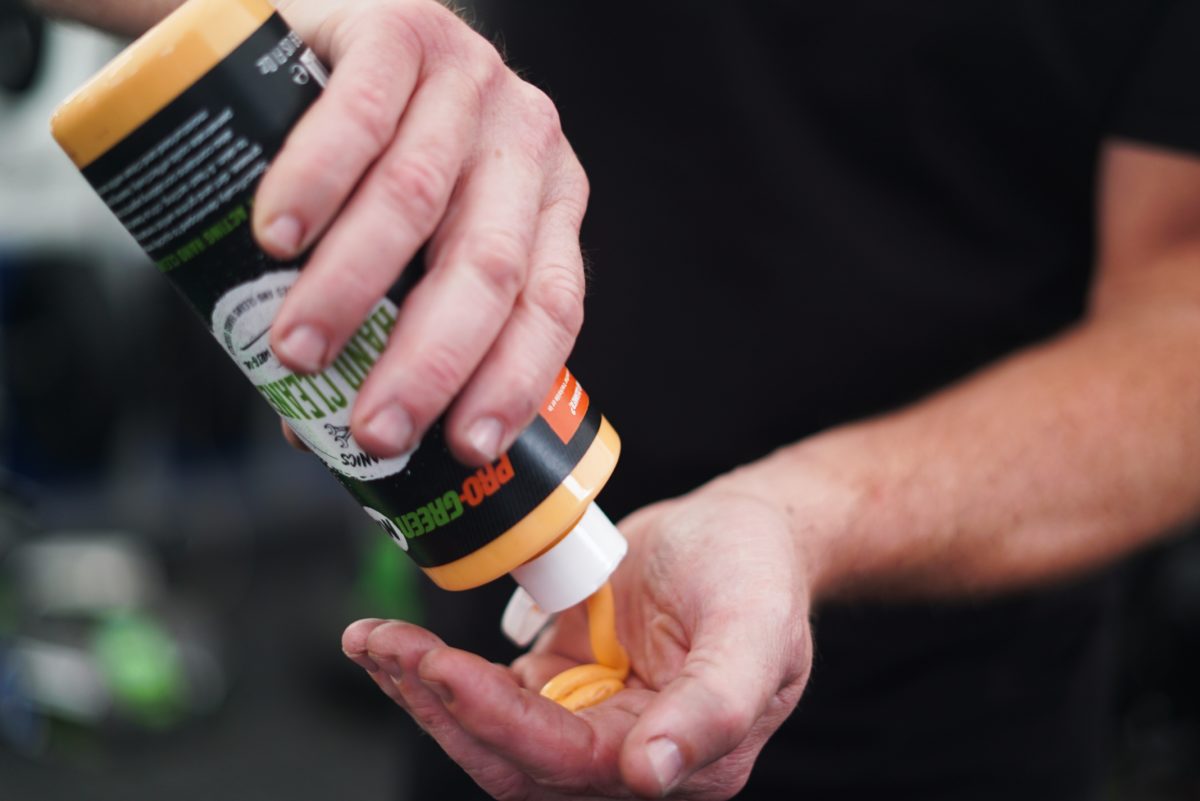 New Product! Mechanics Hand Cleaner - The Premier Salt-Free Cleaner